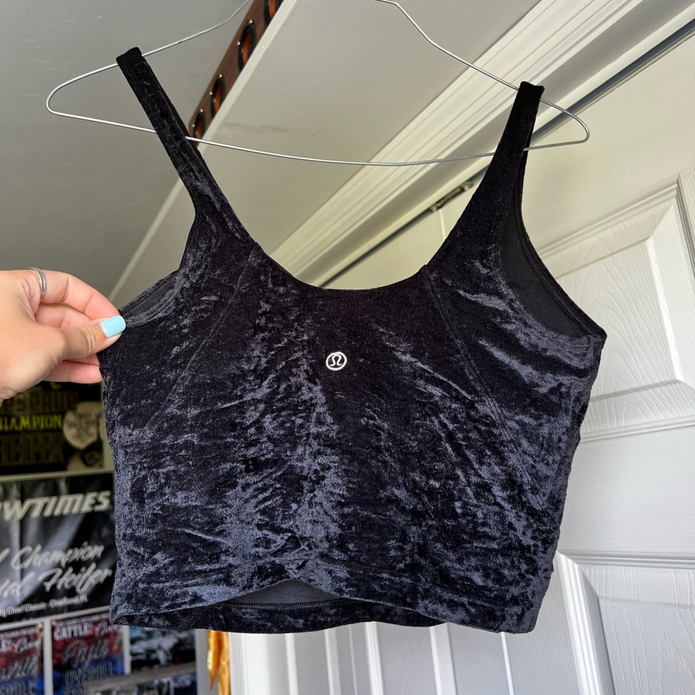 Lululemon Align Tank - crushed velvet